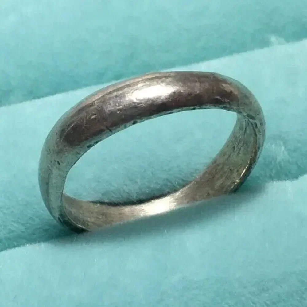 Sterling Silver Band Thailand Signed SU